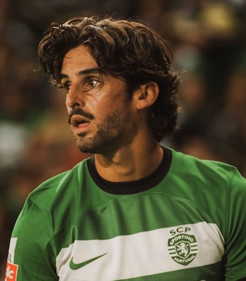 Delantero portugués del Sporting de Lisboa, debutará en el Mundial con su selección tras destacar por su técnica y visión de juego - crédito trincao / Instagram