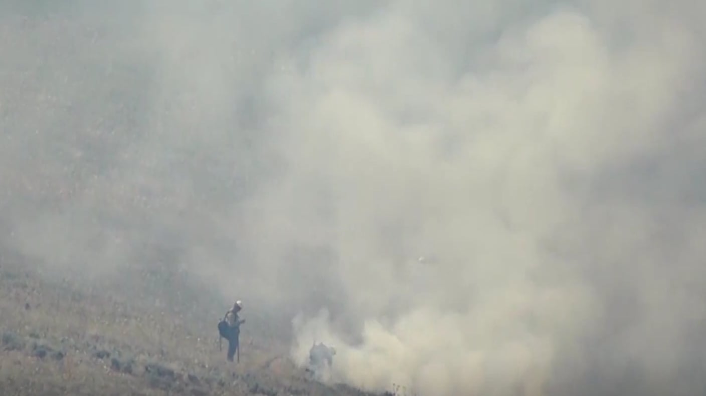 Arizona y Colorado también enfrentan incendios forestales, evacuaciones y alertas rojas por viento intenso y baja humedad (KSL)