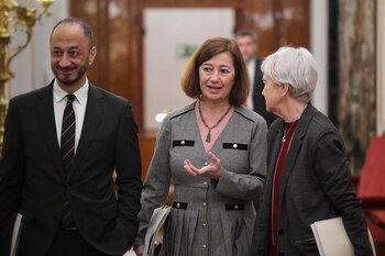 11/03/2025 Los tres representantes del