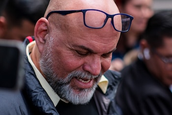 Salvatore Mancuso afirmó que está comprometido con la paz en Colombia y aclarando el destino de bienes para reparación de víctimas - crédito Colprensa