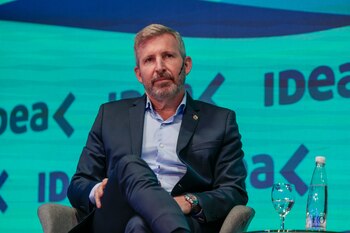 Frigerio reclamó rediseñar el sistema