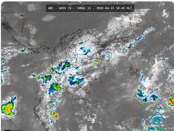 El Ideam entrego el estado de clima en el páis, luego de los fuertes pressipitaciones que se han presentado en la jornada del 15 de abril de 2026 - crédito @IDEAMColombia/X