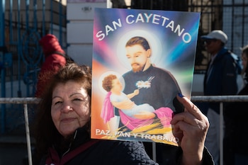 Marcha piquetera por San Cayetano