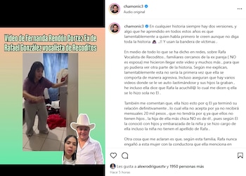 Videos difundidos muestran a la