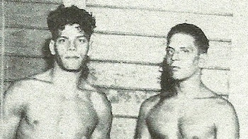 Trollmann junto a otro