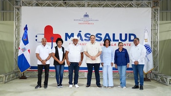 República Dominica: El Ministerio de Salud realiza operativo médico gratuito en Bayaguana