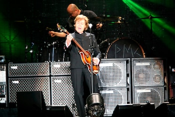 El exbeatle Paul McCartney se