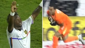 Alejandro Duarte cometió un clamoroso ‘blooper’ que acabó en gol de Édgar Lastre en Alianza Lima vs CD Moquegua por Liga 1 2026