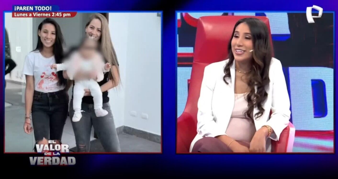 Samahara Lobatón sorprende en El Valor de la Verdad: “Mi mamá me pegaba a puñetazo limpio”. Infobae Perú / Captura TV - Panamericana TV