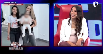 Samahara Lobatón sorprende en El