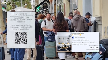 Lucía, la argentina que reservó en el hotel ficticio ‘Palacio Central’ de Madrid para sus padres: “Llamé al teléfono y un señor me dijo que era una estafa”