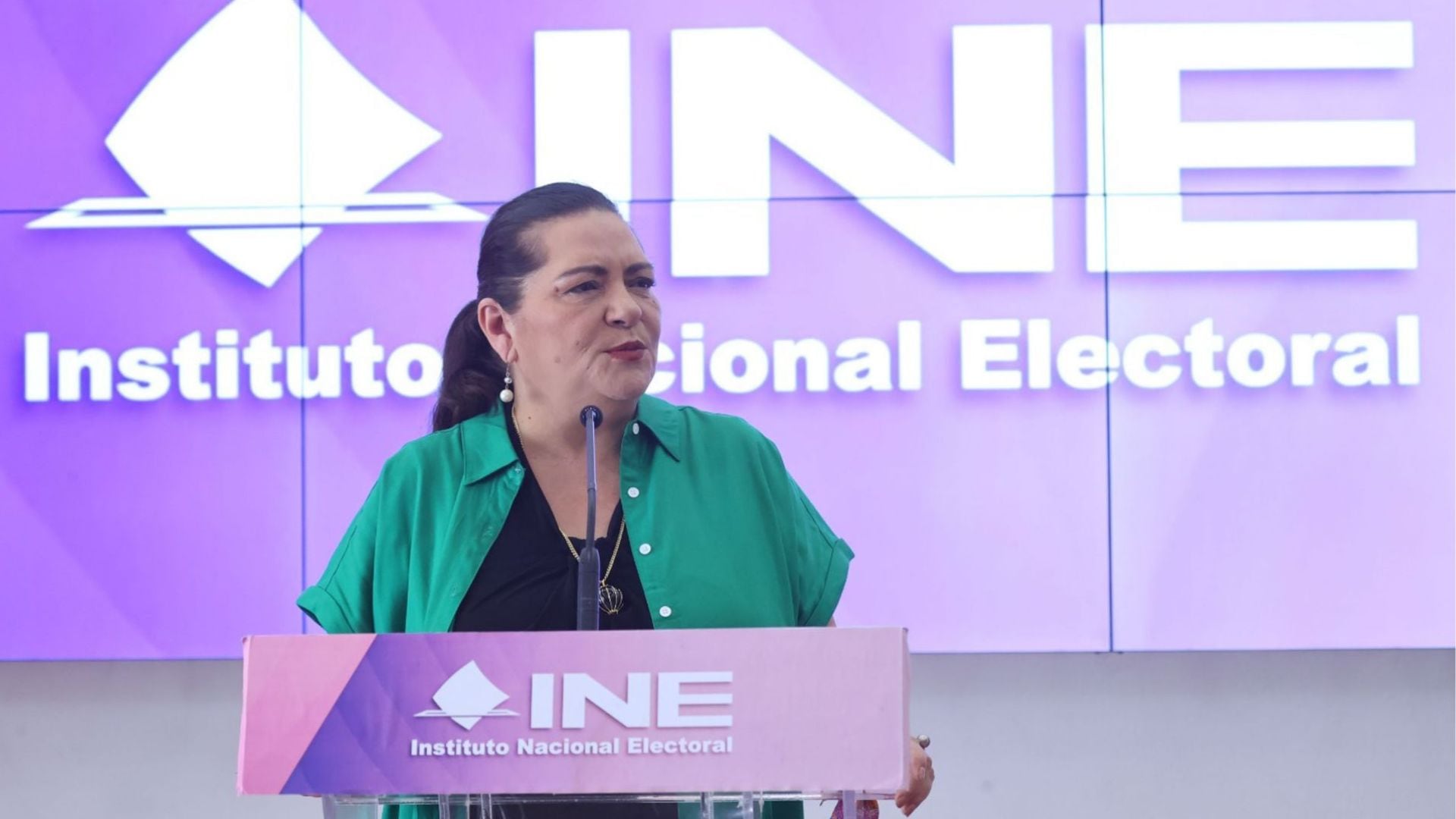 Guadalupe Taddei, presidenta del INE. FOTO: CORTESÍA INE/CUARTOSCURO.COM