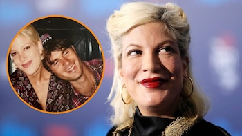 El emotivo adiós de Tori Spelling a Patrick Muldoon, su expareja de los años 90
