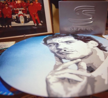 La imagen de un Senna