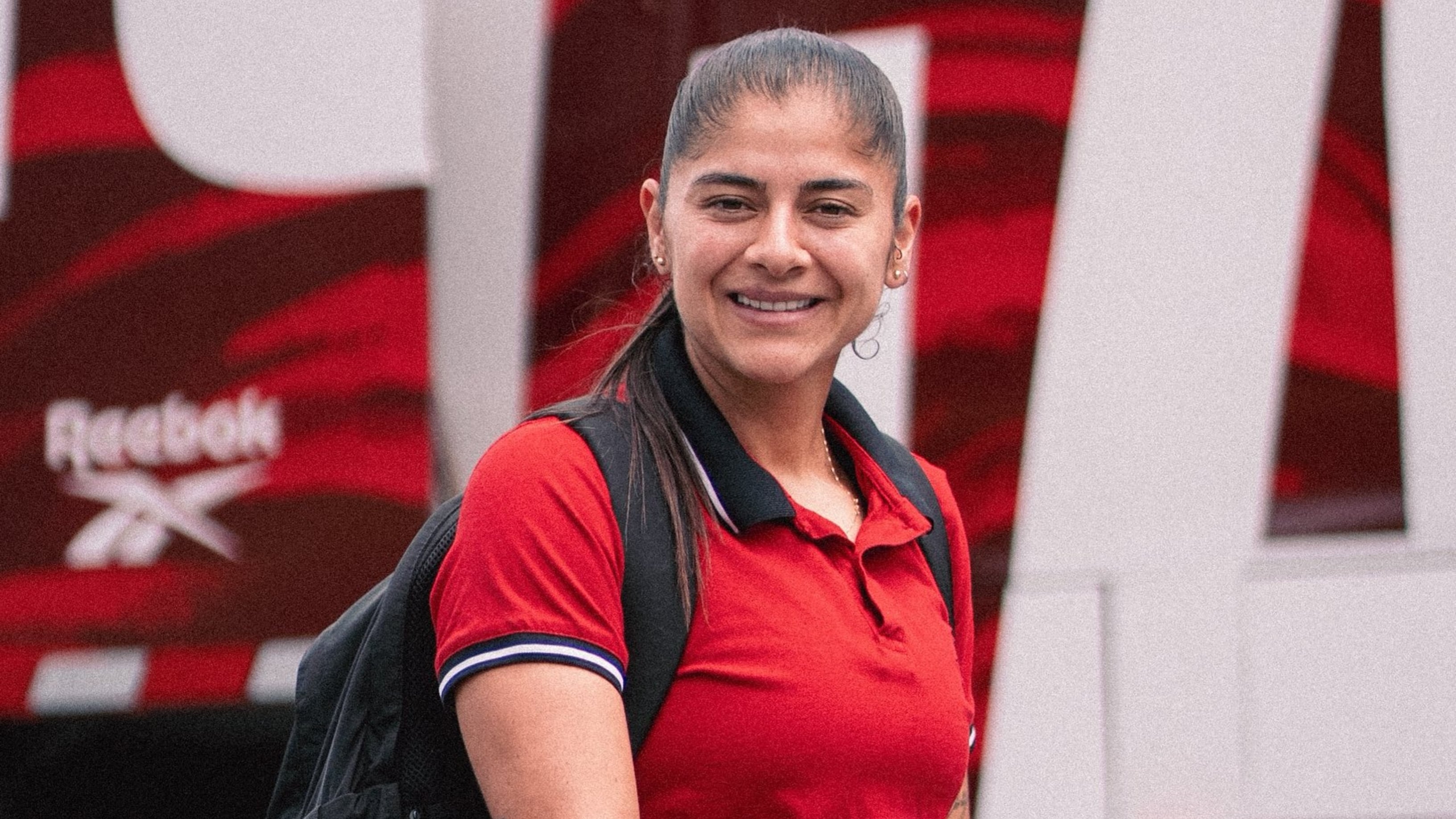 Usme expresó admiración por las colombianas que migran y deseó que logren éxitos representando a la selección nacional - crédito América de Cali Femenino