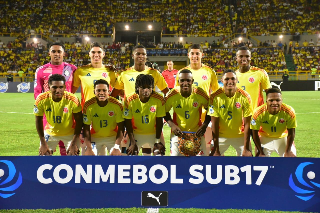 Pese al subcampeonato, la selección Colombia clasificó a la Copa Mundial Sub-17 de la FIFA Qatar 2025 - crédito Colprensa