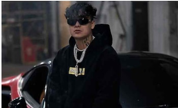 Rapero generó polémica por grabación