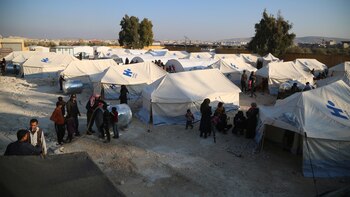 Los rebeldes islamistas de Siria