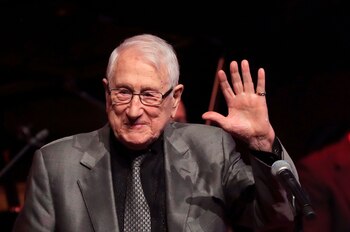 El saxofonista navarro Pedro Iturralde.