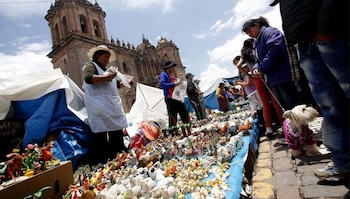 Cada 24 de diciembre, Santurantikuy