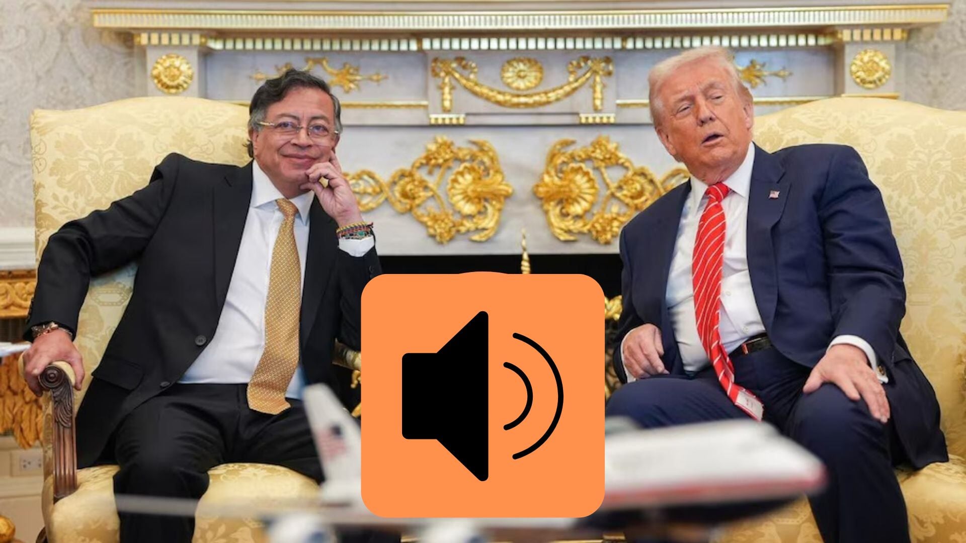 PETRO EN LA MIRA: Audio revela plan para desacreditarlo en EE.UU.