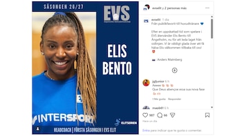 Elis Bento fue anunciada como la nueva entrenadora del club campeón de Suecia.