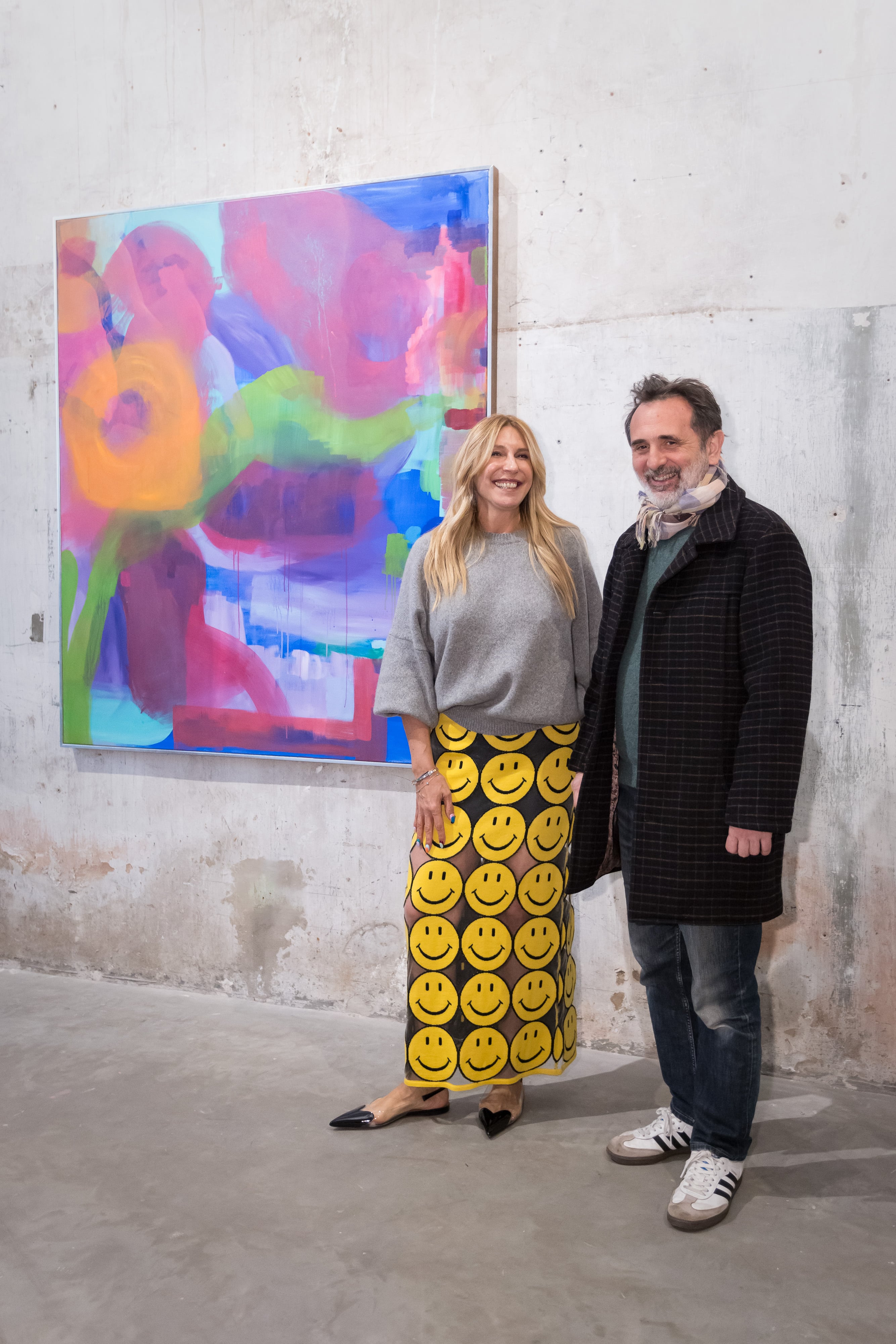 El artista Jorge Macchi