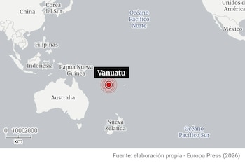 24/10/2026 Terremoto de magnitud 7,2 con Vanuatu
SOCIEDAD
