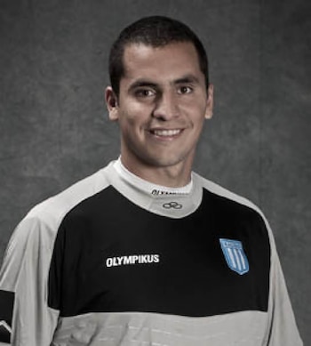 Dida De Olivera, en Racing