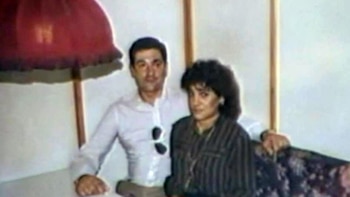 Con una pareja. José Antonio