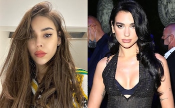 Danna Paola celebra el primer