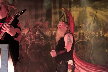 Amon Amarth en la Arena