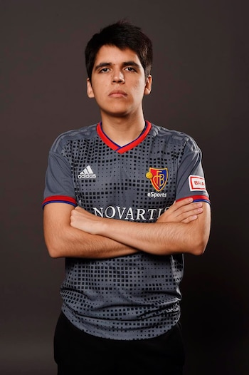 Nicolás Villalba o "Iceman", dentro