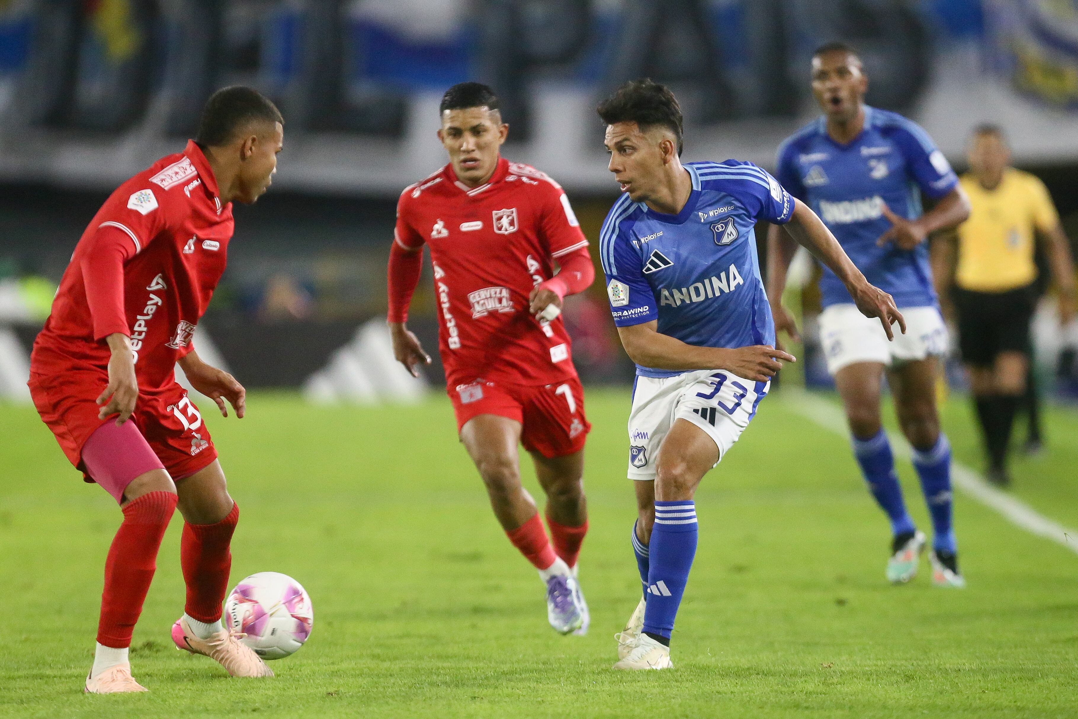 América de Cali y Santa Fe le salvarían el año a Millonarios en la Liga BetPlay: esta es la razón