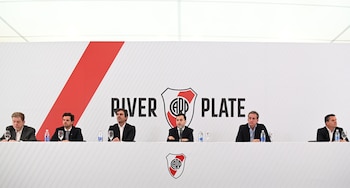 Conferencia de prensa Stefano Di Carlo - River