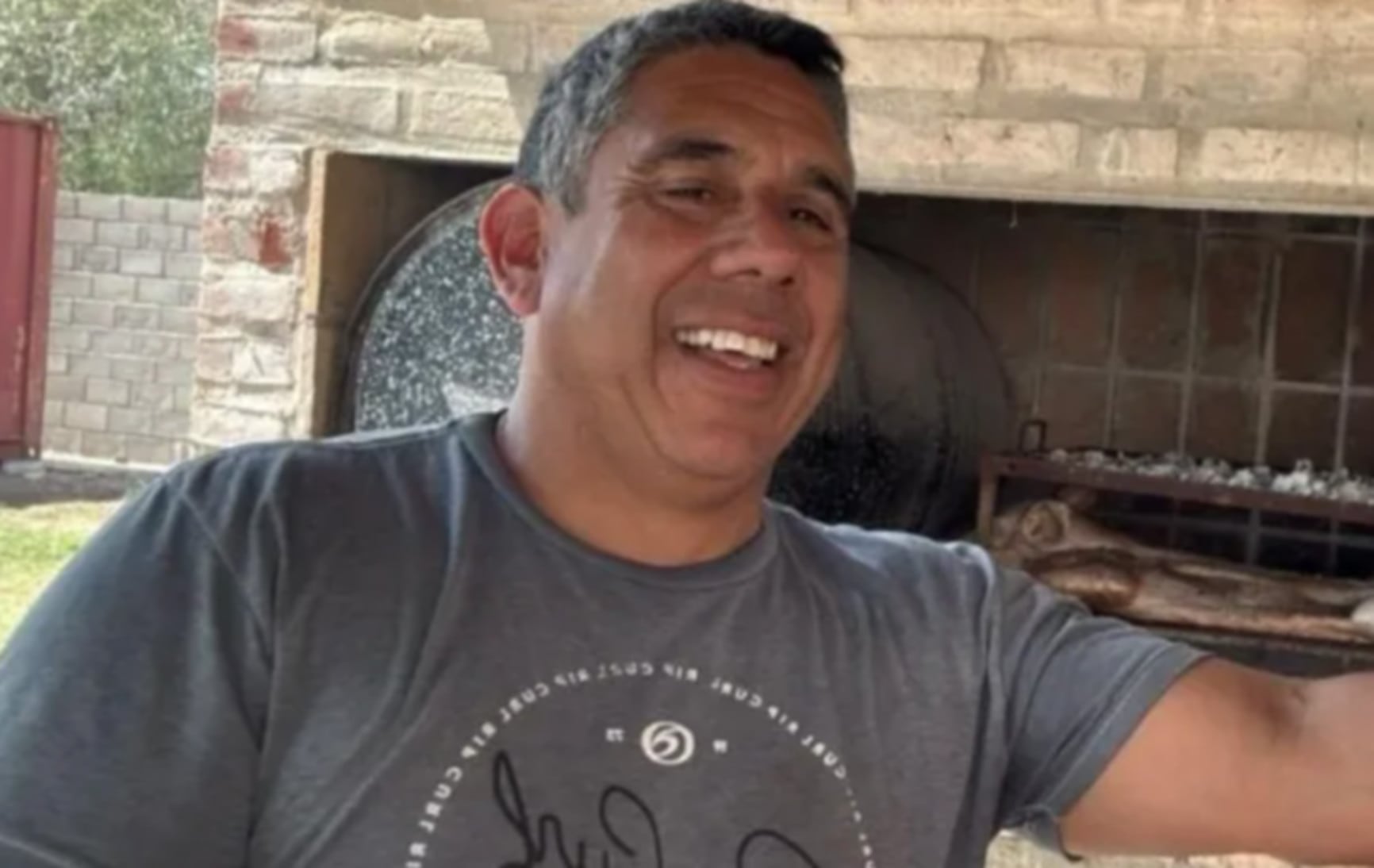 El hombre de la imagen fue hallado muerto en Rufino, Santa Fe, y su hijo se encuentra detenido en relación al caso (Diario La Capital)