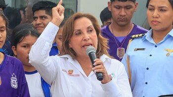 Dina Boluarte expresó su confianza