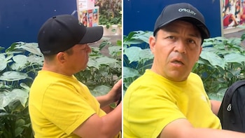 La grabación difundida en TikTok