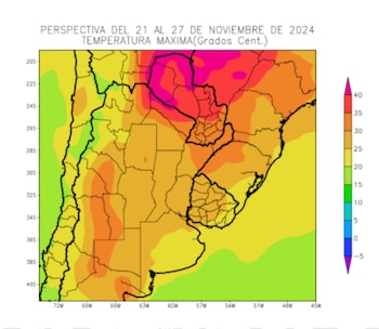 Para el nordeste del NOA,