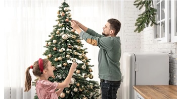 Navidad por las nubes: armar