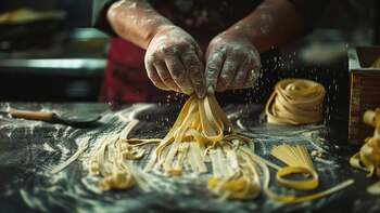 El chef Leonardo Fumarola, tras