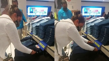 Video viral de señora que