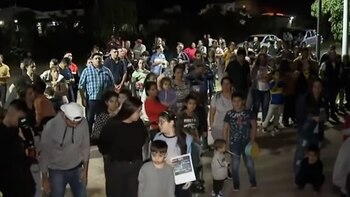 Hubo varias marchas para pedir