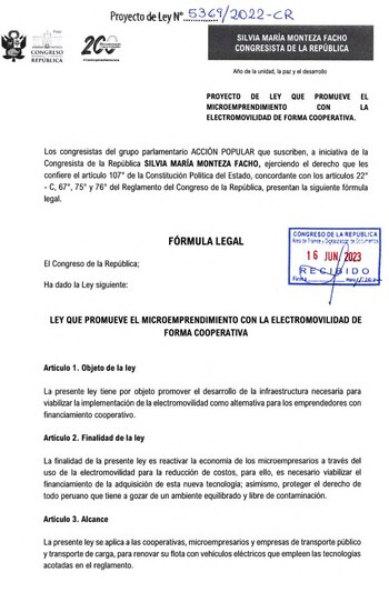 Proyecto de ley 5369.