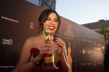 Los Premios India Catalina anunciaron