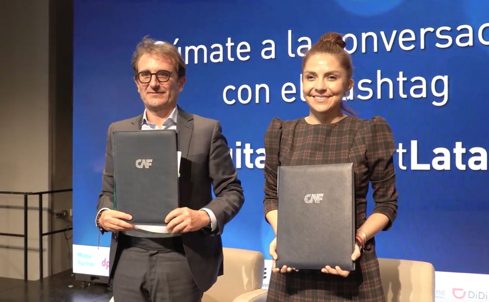 CAF - banco de desarrollo de América Latina y el Caribe, socio institucional principal del Digital Summit Latam 2026 (Crédito: Digital S