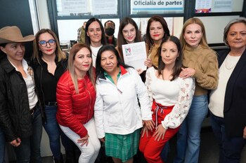 Diputadas locales del PRI metieron