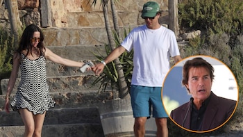Ana de Armas deja atrás a Tom Cruise y aparece con el cantante venezolano Beto Montenegro