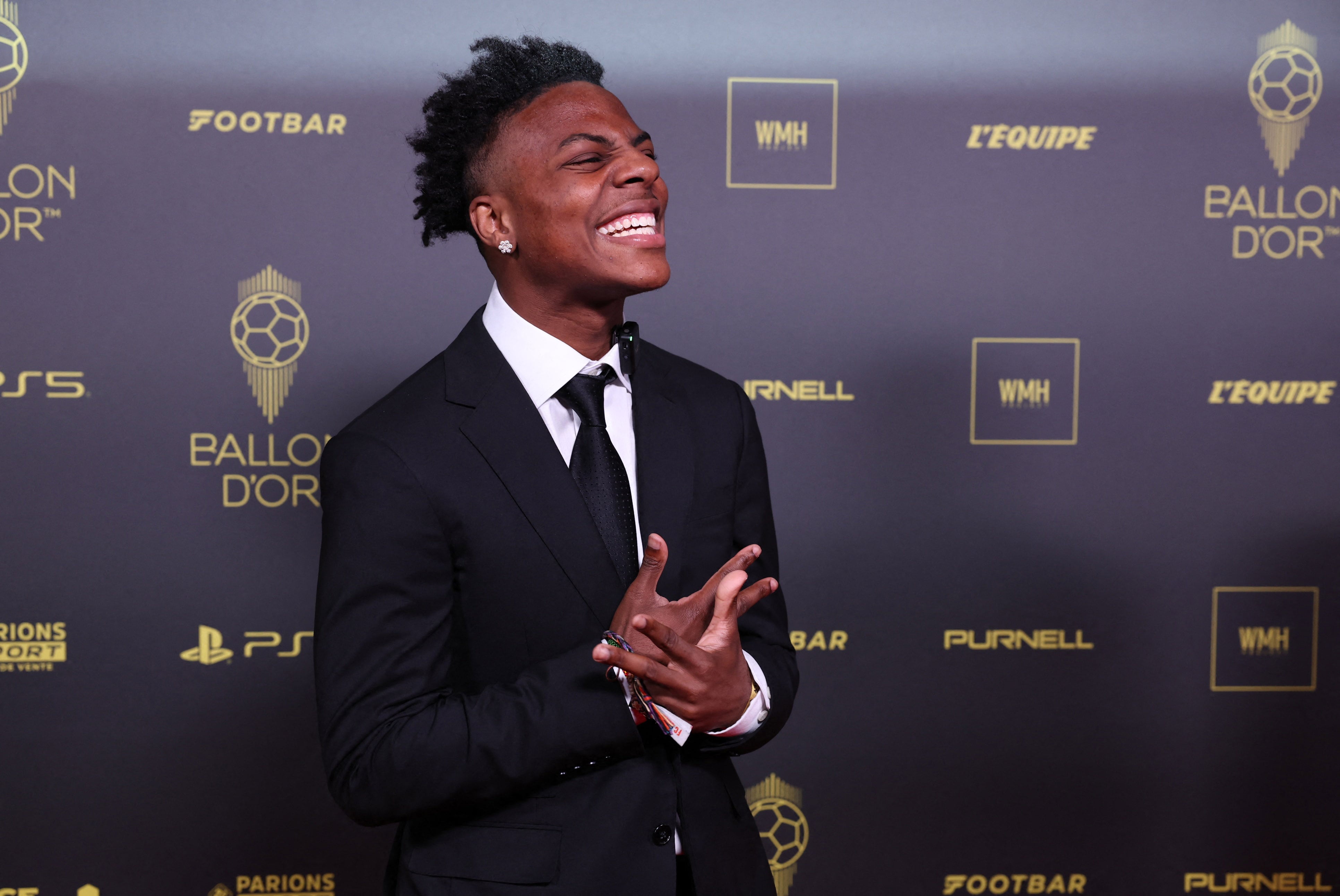 IShowSpeed llegó a 184 millones de seguidores, obtuvo USD 30 millones en ingresos y lanzó una gira mundial con la FIFA para la Copa del Mundo 2026 (REUTERS/Stephanie Lecocq)