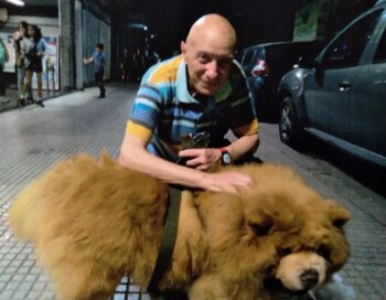 A Jorge le gusta fotografiarse